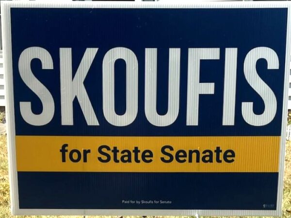 SKOUFIS LAW SIGN